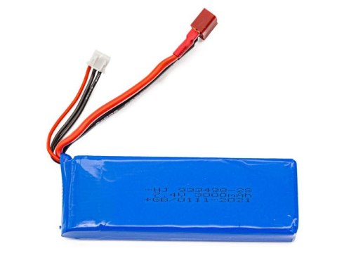 Battery Bateria Pakiet Akumulator Lipo 7,4V 3000mAh Battery Bateria Pakiet Akumulator Lipo 7,4V 3000mAh