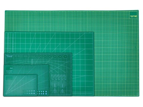 Mata Modelarska do Cięcia Samogojąca Wielowarstwowa A2 600X450mm Mata Modelarska do Cięcia Samogojąca Wielowarstwowa A2 600X450mm