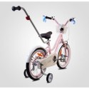 Rowerek dla dzieci 12" heart bike - różowy Sun BABY