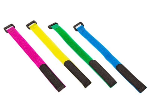 Rzep mocowanie 30 x 2cm Pasek Opaska 300 mm Zestaw 5szt Rzep mocowanie 30 x 2cm Pasek Opaska 300 mm Zestaw 5szt