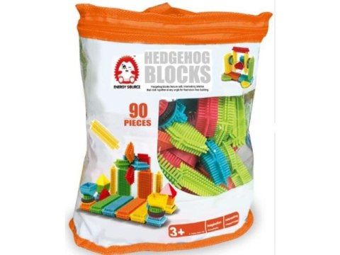Klocki Konstrukcyjne, Wafle, Jeżyki, Grzebyki 90 elementów Klocki Konstrukcyjne, Wafle, Jeżyki, Grzebyki 90 elementów