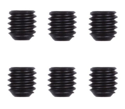 Śruba imbusowa M4 x 4 mm 10szt Wkręt Dociskowy 12428-0128 Śruba imbusowa M4 x 4 mm 10szt Wkręt Dociskowy 12428-0128