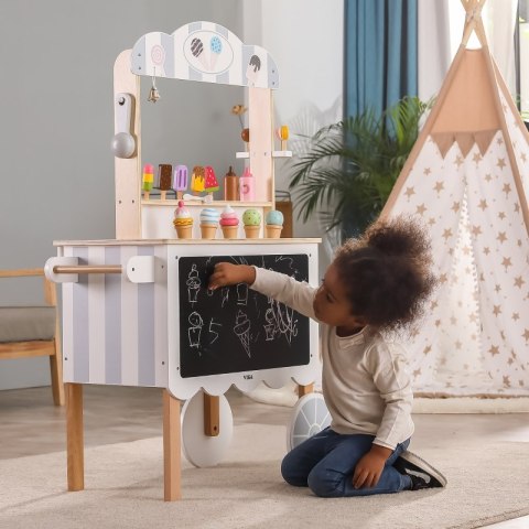 VIGA Sklep Moblilny Lodziarnia Cukiernia 3w1 Viga Toys VIGA Sklep Moblilny Lodziarnia Cukiernia 3w1 Viga Toys