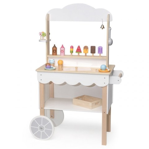 VIGA Sklep Moblilny Lodziarnia Cukiernia 3w1 Viga Toys VIGA Sklep Moblilny Lodziarnia Cukiernia 3w1 Viga Toys