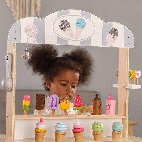 VIGA Sklep Moblilny Lodziarnia Cukiernia 3w1 Viga Toys VIGA Sklep Moblilny Lodziarnia Cukiernia 3w1 Viga Toys