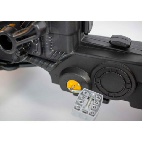 WOOPIE Ogromny Traktor Na Pedały Spychacz Żółty Woopie WOOPIE Ogromny Traktor Na Pedały Spychacz Żółty Woopie