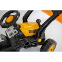 WOOPIE Ogromny Traktor Na Pedały Spychacz Żółty Woopie