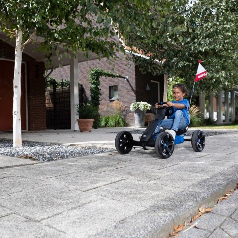 BERG Gokart na Pedały Reppy Roadster Ciche Koła 2,5 - 6 lat do 30 kg Berg BERG Gokart na Pedały Reppy Roadster Ciche Koła 2,5 - 6 lat do 30 kg Berg