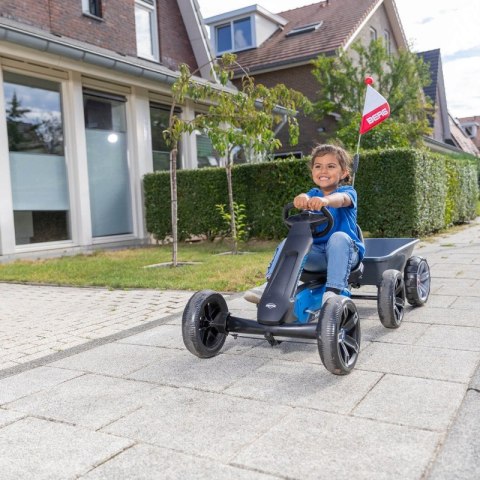 BERG Gokart na Pedały Reppy Roadster Ciche Koła 2,5 - 6 lat do 30 kg Berg BERG Gokart na Pedały Reppy Roadster Ciche Koła 2,5 - 6 lat do 30 kg Berg