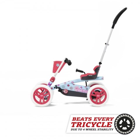 BERG Gokart na Pedały Rowerek 2 w 1 Buzzy Bloom Berg BERG Gokart na Pedały Rowerek 2 w 1 Buzzy Bloom Berg