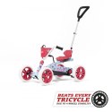 BERG Gokart na Pedały Rowerek 2 w 1 Buzzy Bloom Berg BERG Gokart na Pedały Rowerek 2 w 1 Buzzy Bloom Berg
