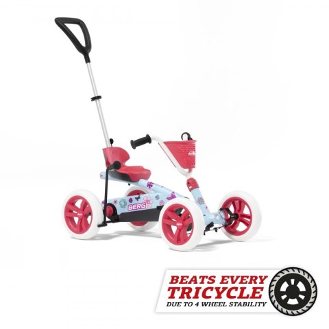 BERG Gokart na Pedały Rowerek 2 w 1 Buzzy Bloom Berg BERG Gokart na Pedały Rowerek 2 w 1 Buzzy Bloom Berg
