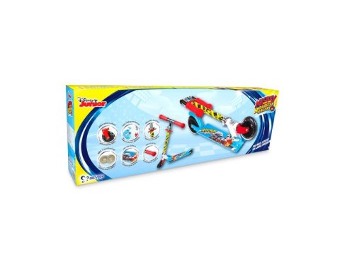 Hulajnoga 2-kołowa Myszka Mickey Disney Miki Licencja Disney Hulajnoga 2-kołowa Myszka Mickey Disney Miki Licencja Disney
