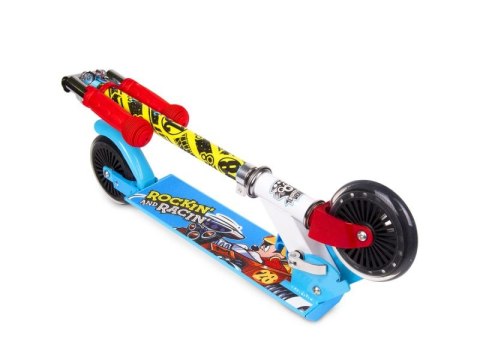 Hulajnoga 2-kołowa Myszka Mickey Disney Miki Licencja Disney Hulajnoga 2-kołowa Myszka Mickey Disney Miki Licencja Disney