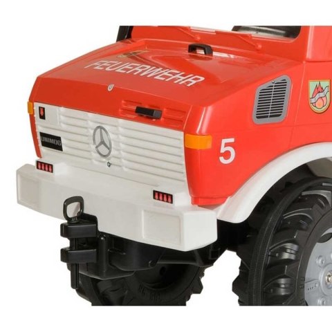 Rolly Toys Unimog Mercedes Benz Samochód na pedały Straż + Kogut Rolly Toys Rolly Toys Unimog Mercedes Benz Samochód na pedały Straż + Kogut Rolly Toys
