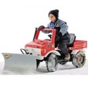 Rolly Toys Unimog Mercedes Benz Samochód na pedały Straż + Kogut Rolly Toys