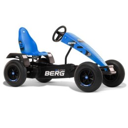 BERG Gokart na Pedały XL B.Super Blue BFR Pompowane koła od 5 lat do 100 kg Berg