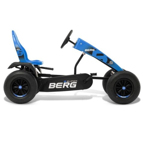BERG Gokart na Pedały XL B.Super Blue BFR Pompowane koła od 5 lat do 100 kg Berg BERG Gokart na Pedały XL B.Super Blue BFR Pompowane koła od 5 lat do 100 kg Berg