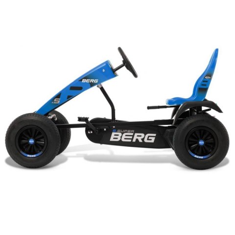 BERG Gokart na Pedały XL B.Super Blue BFR Pompowane koła od 5 lat do 100 kg Berg BERG Gokart na Pedały XL B.Super Blue BFR Pompowane koła od 5 lat do 100 kg Berg