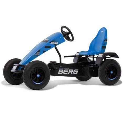 BERG Gokart na Pedały XL B.Super Blue BFR Pompowane koła od 5 lat do 100 kg Berg BERG Gokart na Pedały XL B.Super Blue BFR Pompowane koła od 5 lat do 100 kg Berg