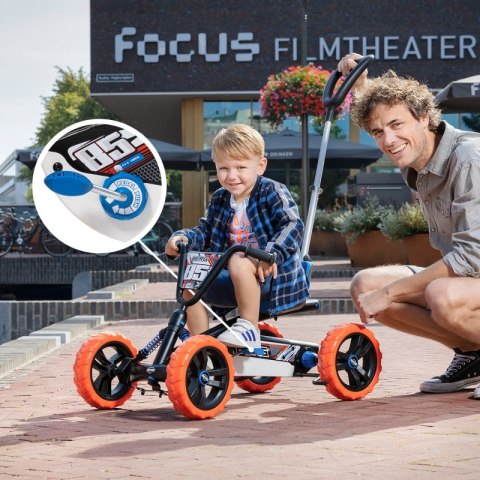 BERG Gokart na Pedały Rowerek 2w1 Buzzy Nitro Berg BERG Gokart na Pedały Rowerek 2w1 Buzzy Nitro Berg