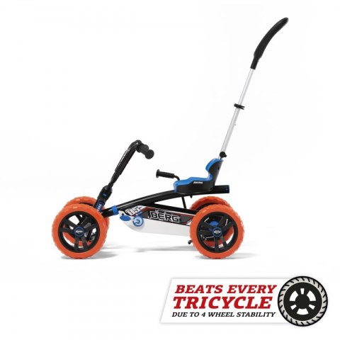BERG Gokart na Pedały Rowerek 2w1 Buzzy Nitro Berg BERG Gokart na Pedały Rowerek 2w1 Buzzy Nitro Berg