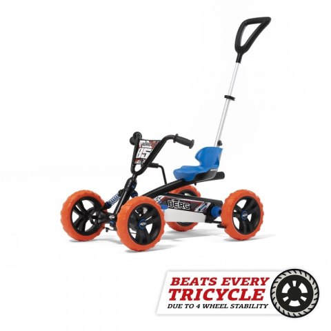 BERG Gokart na Pedały Rowerek 2w1 Buzzy Nitro Berg BERG Gokart na Pedały Rowerek 2w1 Buzzy Nitro Berg