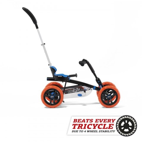 BERG Gokart na Pedały Rowerek 2w1 Buzzy Nitro Berg BERG Gokart na Pedały Rowerek 2w1 Buzzy Nitro Berg