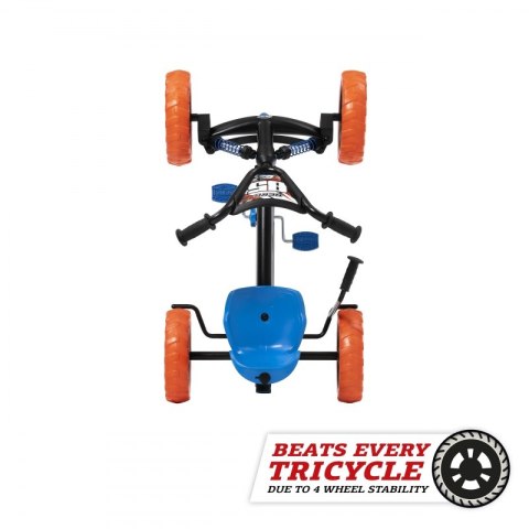 BERG Gokart na Pedały Rowerek 2w1 Buzzy Nitro Berg BERG Gokart na Pedały Rowerek 2w1 Buzzy Nitro Berg