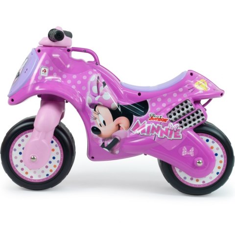 INJUSA Myszka Minnie Jeździk Motor Rowerek Biegowy INJUSA INJUSA Myszka Minnie Jeździk Motor Rowerek Biegowy INJUSA