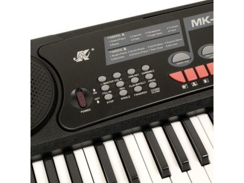 Keyboard Organy 54 Klawisze Zasilacz Mikrofon MK-632 Meike Keyboard Organy 54 Klawisze Zasilacz Mikrofon MK-632 Meike