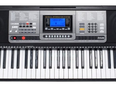 Keyboard Organy 61 Klawiszy Zasilacz MK-816 z funkcją nauki gry Meike Keyboard Organy 61 Klawiszy Zasilacz MK-816 z funkcją nauki gry Meike