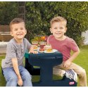 Little Tikes Stolik Piknikowy dla Dzieci Niebiesko-Zielony do Ogrodu Little Tikes