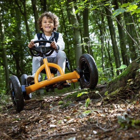 BERG Gokart Na Pedały Buddy B-Orange do 50 kg NOWY MODEL Berg BERG Gokart Na Pedały Buddy B-Orange do 50 kg NOWY MODEL Berg