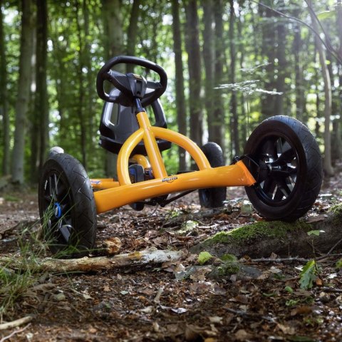 BERG Gokart Na Pedały Buddy B-Orange do 50 kg NOWY MODEL Berg BERG Gokart Na Pedały Buddy B-Orange do 50 kg NOWY MODEL Berg