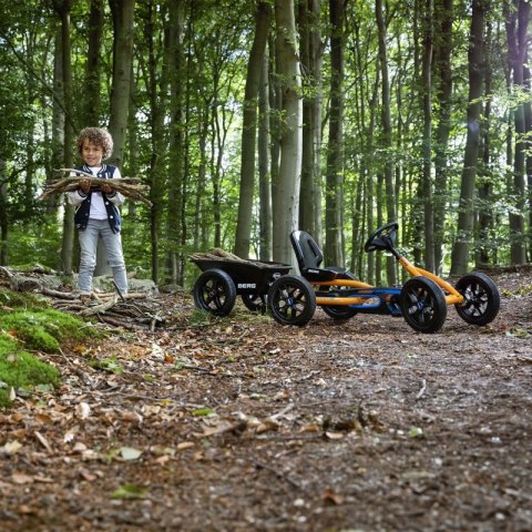 BERG Gokart Na Pedały Buddy B-Orange do 50 kg NOWY MODEL Berg BERG Gokart Na Pedały Buddy B-Orange do 50 kg NOWY MODEL Berg