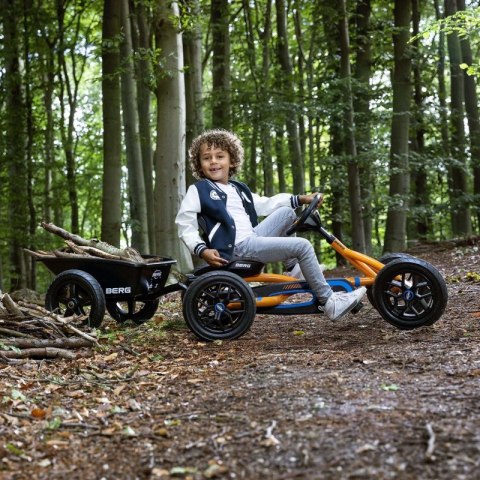 BERG Gokart Na Pedały Buddy B-Orange do 50 kg NOWY MODEL Berg BERG Gokart Na Pedały Buddy B-Orange do 50 kg NOWY MODEL Berg