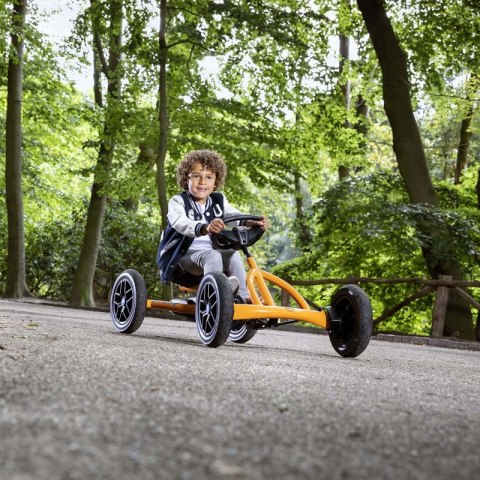 BERG Gokart Na Pedały Buddy B-Orange do 50 kg NOWY MODEL Berg BERG Gokart Na Pedały Buddy B-Orange do 50 kg NOWY MODEL Berg