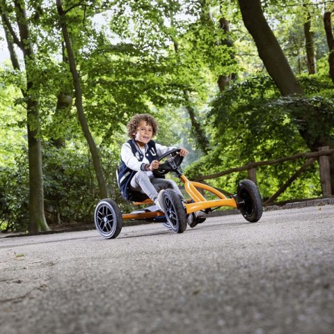 BERG Gokart Na Pedały Buddy B-Orange do 50 kg NOWY MODEL Berg BERG Gokart Na Pedały Buddy B-Orange do 50 kg NOWY MODEL Berg