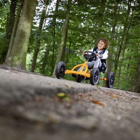 BERG Gokart Na Pedały Buddy B-Orange do 50 kg NOWY MODEL Berg BERG Gokart Na Pedały Buddy B-Orange do 50 kg NOWY MODEL Berg