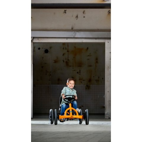 BERG Gokart Na Pedały Buddy B-Orange do 50 kg NOWY MODEL Berg BERG Gokart Na Pedały Buddy B-Orange do 50 kg NOWY MODEL Berg