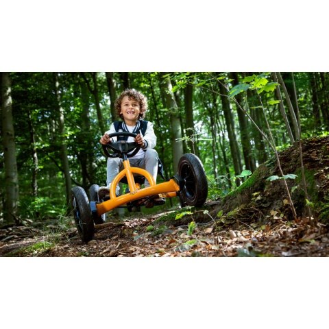 BERG Gokart Na Pedały Buddy B-Orange do 50 kg NOWY MODEL Berg BERG Gokart Na Pedały Buddy B-Orange do 50 kg NOWY MODEL Berg