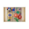 MASTERKIDZ Drewniany Stół Edukacyjny Stolik Top STEM WALL Masterkidz MASTERKIDZ Drewniany Stół Edukacyjny Stolik Top STEM WALL Masterkidz