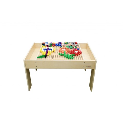 MASTERKIDZ Drewniany Stół Edukacyjny Stolik Top STEM WALL Masterkidz MASTERKIDZ Drewniany Stół Edukacyjny Stolik Top STEM WALL Masterkidz