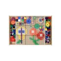 MASTERKIDZ Drewniany Stół Edukacyjny Stolik Top STEM WALL Masterkidz MASTERKIDZ Drewniany Stół Edukacyjny Stolik Top STEM WALL Masterkidz