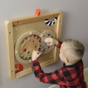 MASTERKIDZ Tablica Edukacyjna Koordynacja Rąk Trening Masterkidz MASTERKIDZ Tablica Edukacyjna Koordynacja Rąk Trening Masterkidz