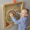 MASTERKIDZ Tablica Edukacyjna Koordynacja Rąk Trening Masterkidz MASTERKIDZ Tablica Edukacyjna Koordynacja Rąk Trening Masterkidz