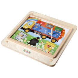 MASTERKIDZ Tablica Edukacyjna Segregacja Odpadów Masterkidz