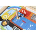 MASTERKIDZ Tablica Edukacyjna Segregacja Odpadów Masterkidz