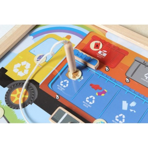MASTERKIDZ Tablica Edukacyjna Segregacja Odpadów Masterkidz MASTERKIDZ Tablica Edukacyjna Segregacja Odpadów Masterkidz